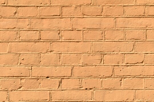 Fototapeta Pomarańczowy mur