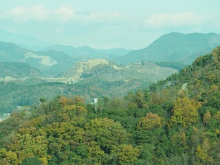 Karasawa Prefectural Natural Park with Autumn Leaves