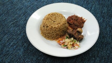 kabuli rice, a dish for a wedding