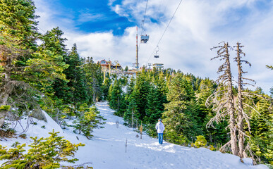 Uludag National Park view İn Turkey