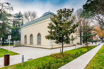 Osman Gazi and Orhan Gazi Tombs in Bursa City