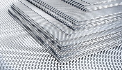 perforated sheet steel sheets.