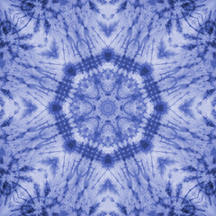 Seamless kaleidoscope or endless pattern for ceramic tile, wallpaper, linoleum, textile, web page background used.