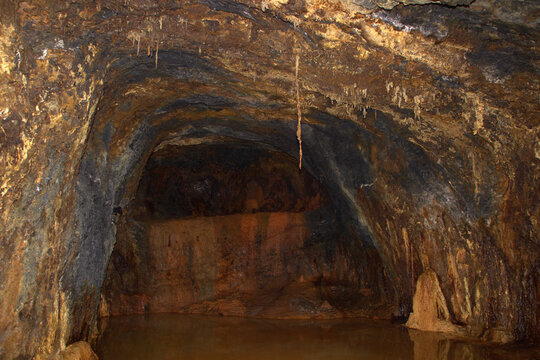 The Saalfeld Fairy Grottoes in Saalfeld Germany