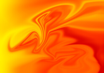 abstract orange background