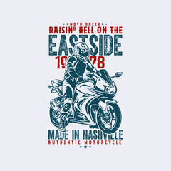 Motorcycle-Racing-T-Shirts