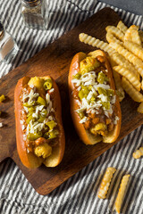 Homemade Chicago Mother in Law Sandwich