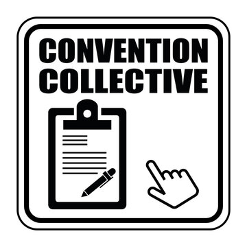 Logo convention collective.
