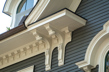 Victorian House Detail Over 100 Years Old