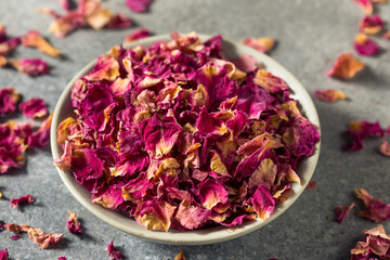 Healthy Organic Culinary Rose Petals