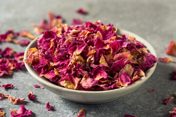 Healthy Organic Culinary Rose Petals