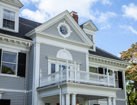 Victorian House Detail Over 100 Years Old