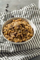 Homemade Edible Chocolate Chip Cookie Dough