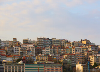 Istanbul the capital of Turkey, eastern tourist city.