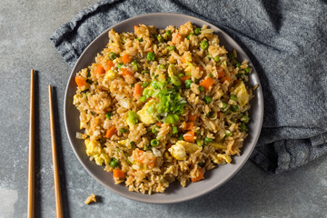 Homemade Chinese Fried Rice