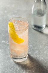 Refreshing Cold Gin Cranberry Vasectomy Cocktail