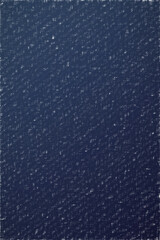 Hand painted background. Blue embossed pencil abstract texture. Monochrome.