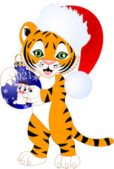 tiger cub new year