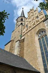Fototapeta premium Merseburger Dom St. Johannes und St. Laurentius