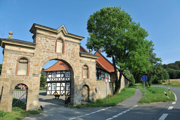 Fototapeta na wymiar Kloster Wöltingerode
