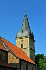 Fototapeta na wymiar Klosterkirche Wöltingerode