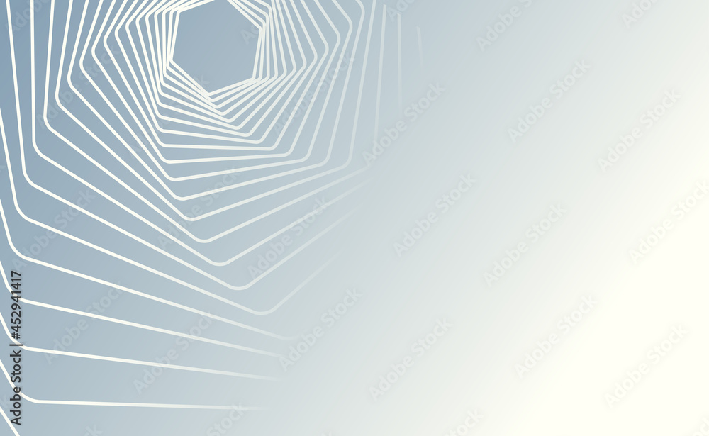 Poster abstract soft background with lines for modern concept of technology and banner template. vector