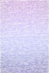 Hand painted background. Purple embossed pencil abstract texture. Monochrome.