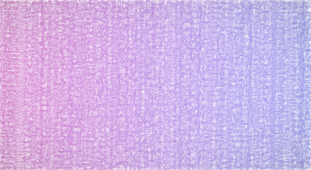 Hand painted background. Purple embossed pencil abstract texture. Monochrome.