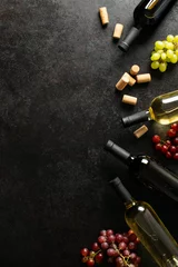 Tragetasche Wine sale or wine harvest season tasting banner or concept © fortyforks
