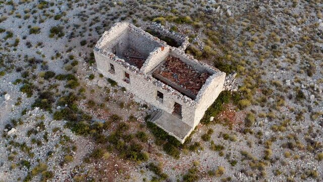 Ruine in Sv. Grgur (Croatia)