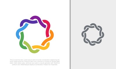 Global Community Logo Icon Elements Template. Community human Logo template vector. Community health care. Abstract Community logo. Social Networking logo designs.