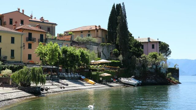 Varenna, small town on Lake Como, Italy