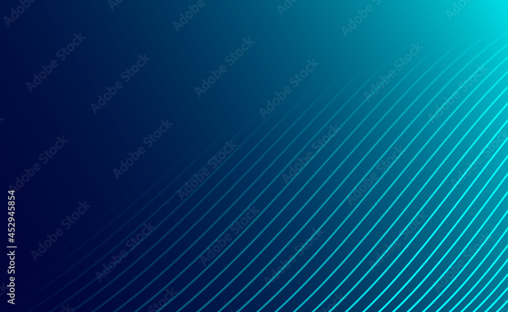 Poster abstract blue background with lines. minimal monochrome stripe surface pattern design background.