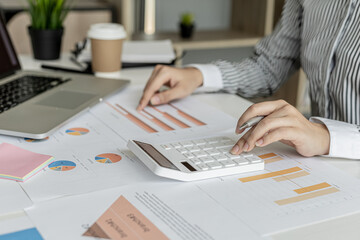 A corporate financier is checking financial documents for the correctness of the financial...