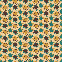 cats fabric paper