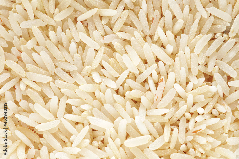 Wall mural organic grain rice