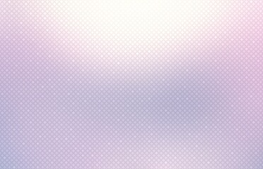 Bright light lilac color polished background covered subtle mosaic. Pastel grid textured surface.