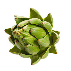 Fototapeta premium Artichoke isolated on white background