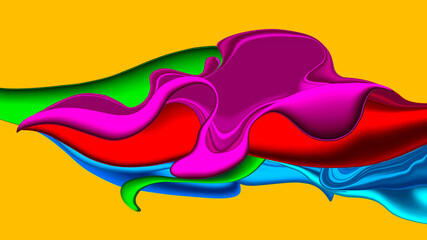 Creative painting colorful abstract on background, Abstract color background design,