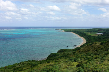 Hirakubozaki in Ishigaki island, Okinawa, Japan