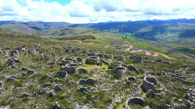 The best of Peru: Archaeological Complex of Tunanmarca "Naci&oacute;n De Los Huancas" in Jun&iacute;n &ndash; Jauja
