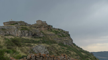 Naklejka premium Gúdar, Agosto 2021