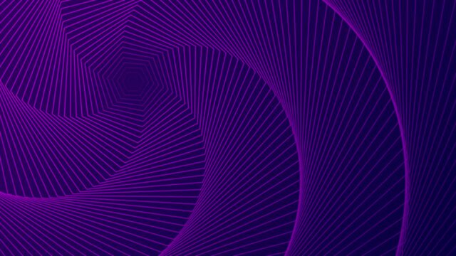 Wavy simple pattern background animation