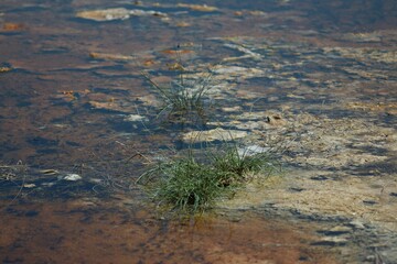 Views of Pamukkale, Hierapolis, Denizli, Turkey