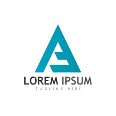 A Letter icon Template