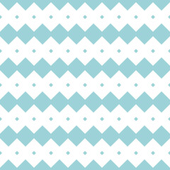 Ble geometric seamless pattern. Vector illustration.