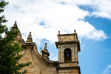 Iglesia pueblo antiguo