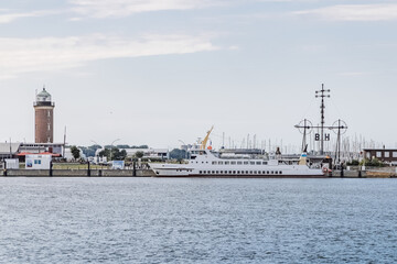 Cuxhaven - Blick auf Alte Liebe