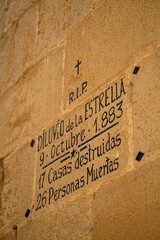 Pueblo medieval españa Teruel La Estrella