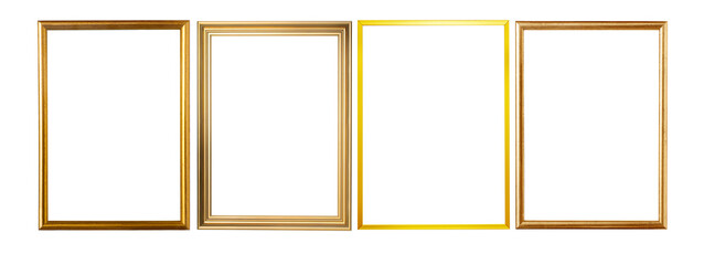 golden photo Frame